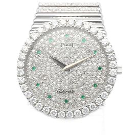 Reloj de pulsera automático Piaget Tradition en oro blanco de 18K Otro
