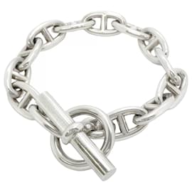 Hermès-Hermes Silver 925 Charm Bracelet-Other