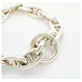 Hermès-Hermes Silver 925 Charm Bracelet-Other
