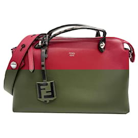 Fendi-Fendi By the Way Medium Shoulder Bag-Red
