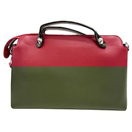 Fendi-Fendi By the Way Medium Shoulder Bag-Red
