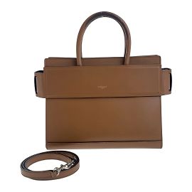 Bolsa Small Horizon da Givenchy Marrom