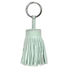 Hermès Porte-clés Hermes Carmen en vert clair Vert clair