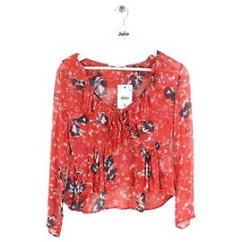 Iro Rote Bluse Rot