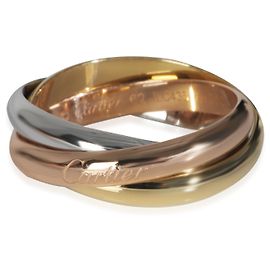 Anillo Trinity de oro 3 tonos Cartier Otro