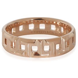 Anel largo Tiffany T True em ouro rosa Tiffany & Co. Outro