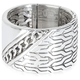 Autre Marque-John Hardy Sterling Silver  Carved Chain Band-Other