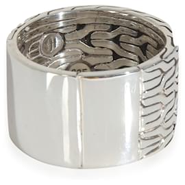 Autre Marque-John Hardy Sterling Silver  Carved Chain Band-Other
