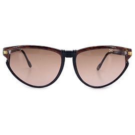 Givenchy Paris Vintage Black Women Sunglasses mod SG01 COL A Black