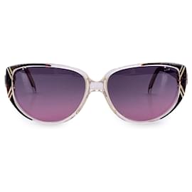 Givenchy-Paris Vintage Brown Women Sunglasses G 8909 55/15 952-Purple