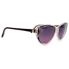 Givenchy-Paris Vintage Brown Women Sunglasses G 8909 55/15 952-Purple