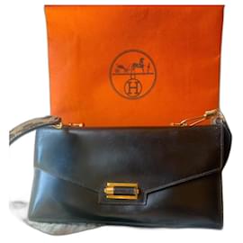 Hermès-Sacs à main-Noir