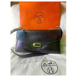 Hermès-Sacs à main-Noir
