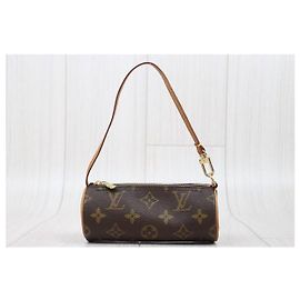 Louis Vuitton Mini Papillon – Joia vintage descontinuada Marrom