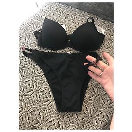 Bikini Femme La Perla Fuchsia Perlé - Taille IT 3 (FR 42, US M) - Neuf Avec étiquettes