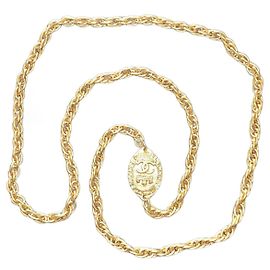 CHANEL Vintage, Circa 1989 Dorado