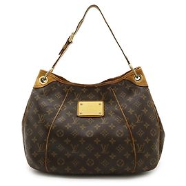 Sac à épaule Galliera PM Monogram Louis Vuitton Marron