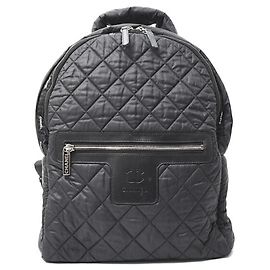 Zaino matelassé Coco Cocoon da donna di Chanel Nero
