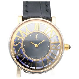 Reloj de pulsera para damas Yves Saint Laurent Quartz Negro