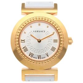 Reloj Vanity Versace GP P50 Quartz Blanco