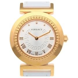 Versace-Versace Vanity Watch GP P50 Quartz-White