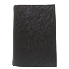 Hermès Hermes Agenda GM Epsom Black Notebook Cover Black