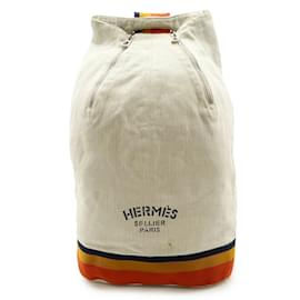 Hermès-Sac à épaule Cavalier Hermes-Autre,Orange,Jaune,Bleu Marine