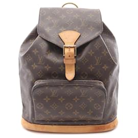 Louis Vuitton-Louis Vuitton Brown Monogram Montsouris GM-Brown