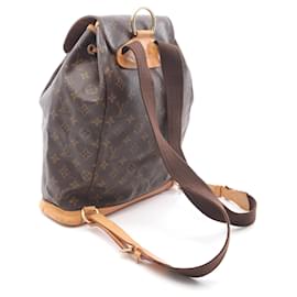 Louis Vuitton-Louis Vuitton Brown Monogram Montsouris GM-Brown
