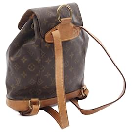Louis Vuitton-Louis Vuitton Brown Monogram Montsouris MM-Brown