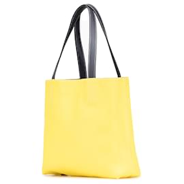 Hermès-Hermès Jaune Swift et Veau Sikkim Double Sens 28-Autre,Marron foncé