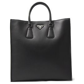 Sac à main pour homme Prada Noir