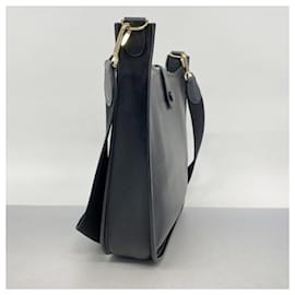 Hermès-Sac à épaule Hermes Evelyn 1PM-Noir