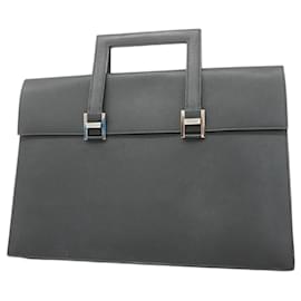Hermès-Hermes Handbag 365 Epsom Leather-Black