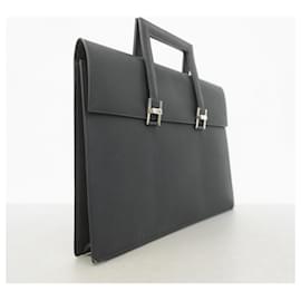 Hermès-Hermes Handbag 365 Epsom Leather-Black