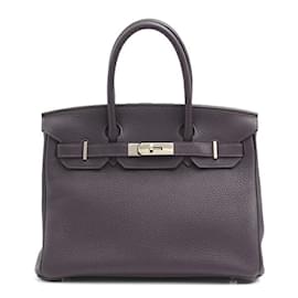 Hermès-Sac à main Birkin 30 en Togo pour femmes de Hermès-Bordeaux