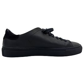 Sneakers Clean 90 Axel Arigato in pelle blu navy Nero