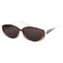 Givenchy óculos de sol Marrom