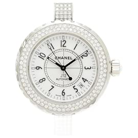 Chanel-Chanel J12 Men's Automatic Wristwatch-Silvery,White