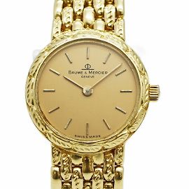 Reloj de oro Baume & Mercier 16682 Otro