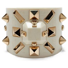 Louis Vuitton 2012 Bracelet Cuff Marc Jacobs LV Snails Catwalk Maxi Cuff Golden