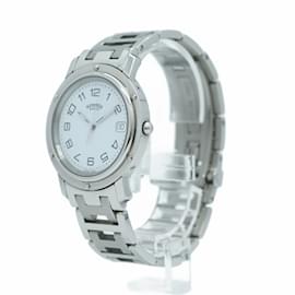 Hermès-Hermes Clipper CL6.710 White Dial Watch for Men-Other