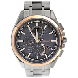 Citizens of Humanity-Citizen Attesa Eco-Drive Solar Powered Wristwatch-Other