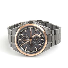 Citizens of Humanity-Citizen Attesa Eco-Drive Solar Powered Wristwatch-Other
