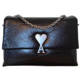 Sac AMI "Voulez-Vous" Noir