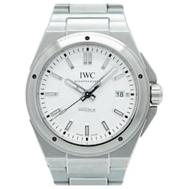 IWC-IWC Schaffhausen Ingenieur IW323904 Silver Dial Watch for Men-Other