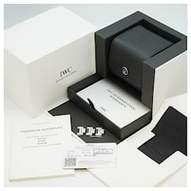 IWC-IWC Schaffhausen Ingenieur IW323904 Silver Dial Watch for Men-Other