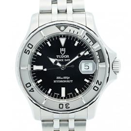 Autre Marque-Tudor Hydronaut 89190 Black Dial Men's Watch-Other