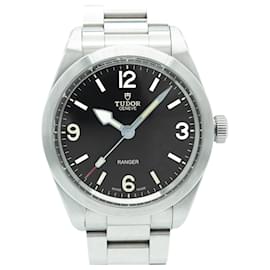Autre Marque-Tudor Ranger 79950 Black Dial Men's Watch-Other