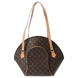 Louis Vuitton-Louis Vuitton Monogram Ellipse Shopping Bag-Brown,Monogram